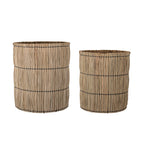 Elit - Cesta - Natural - Hierba De Mendong