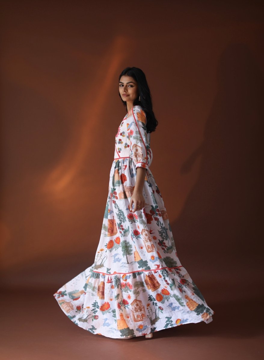Robe Longue Elara