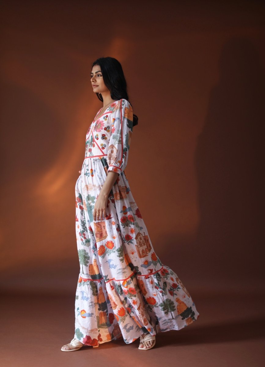 Robe Longue Elara