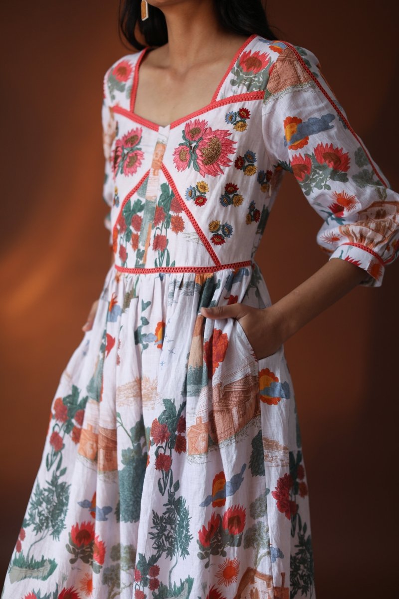 Robe Longue Elara
