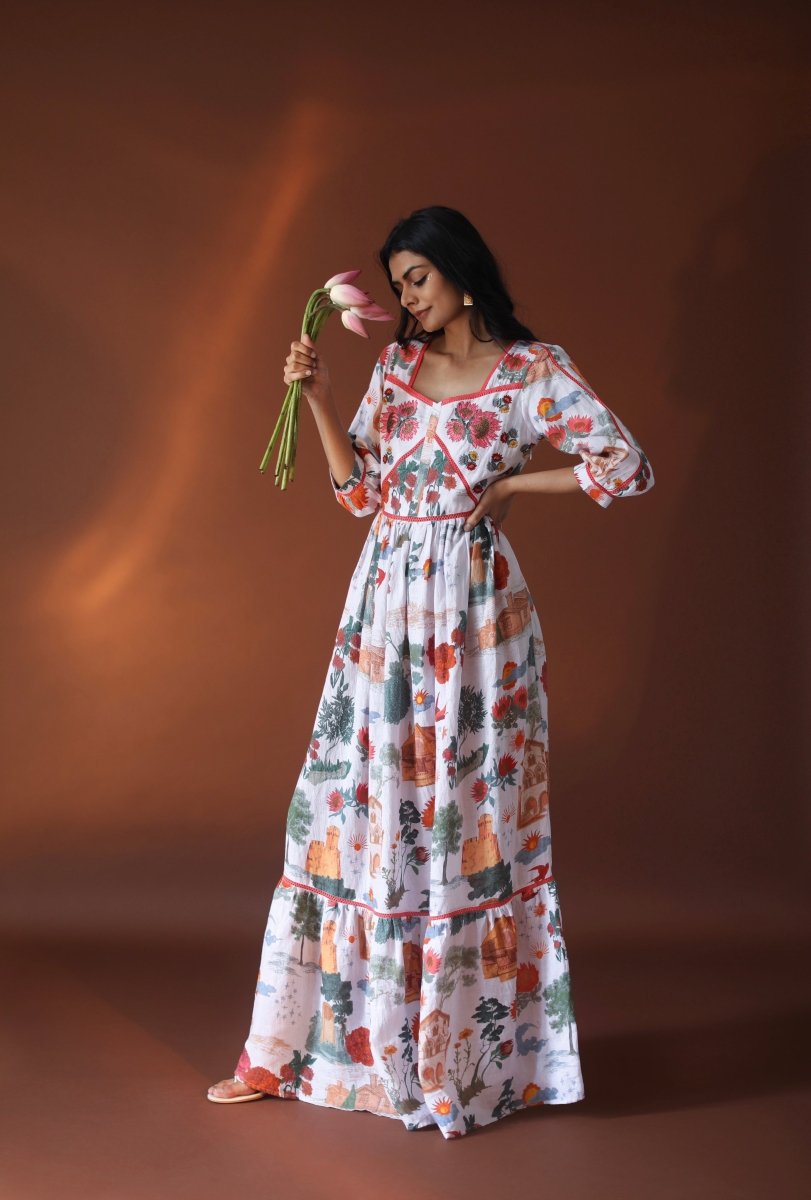 Robe Longue Elara