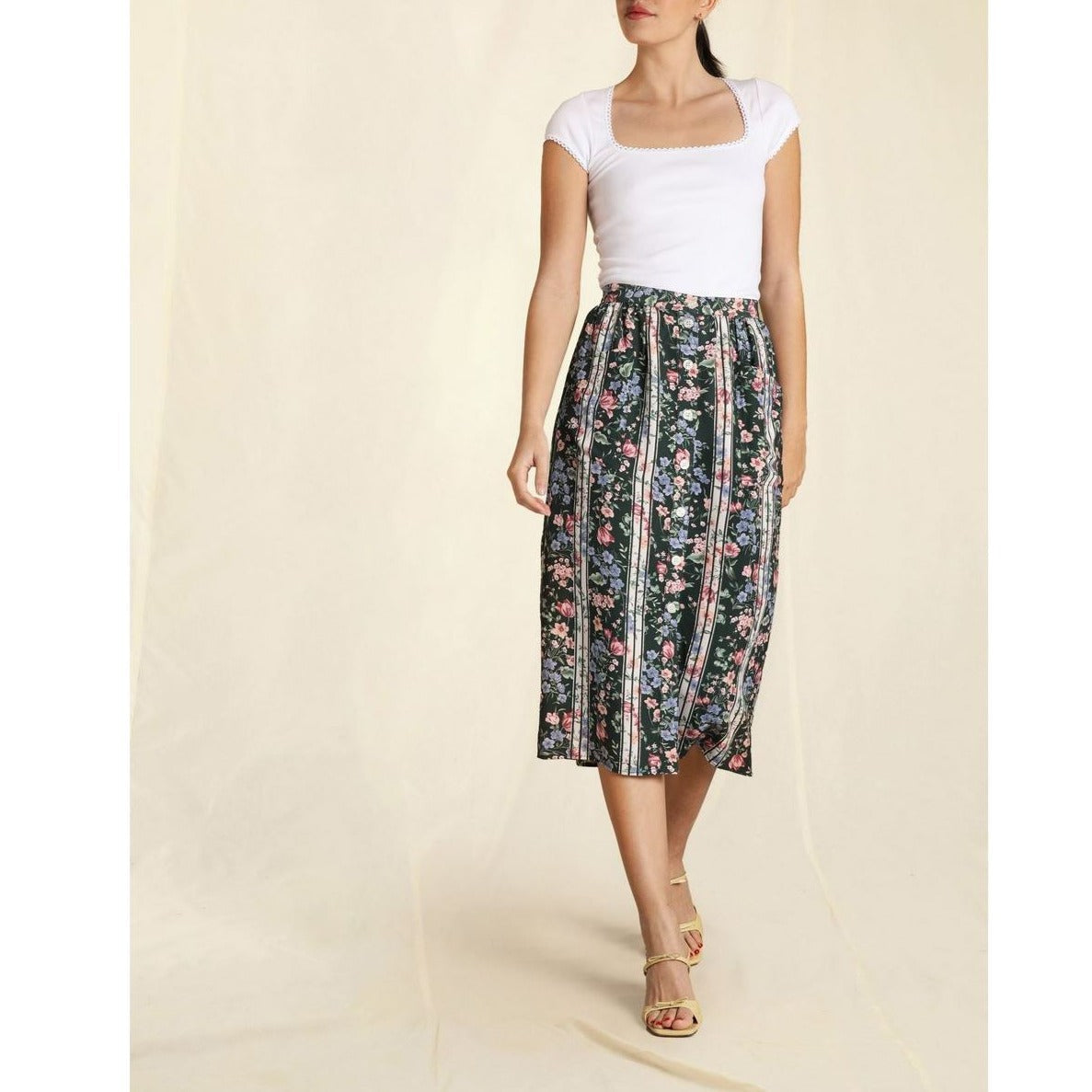 Eleane Skirt - Green