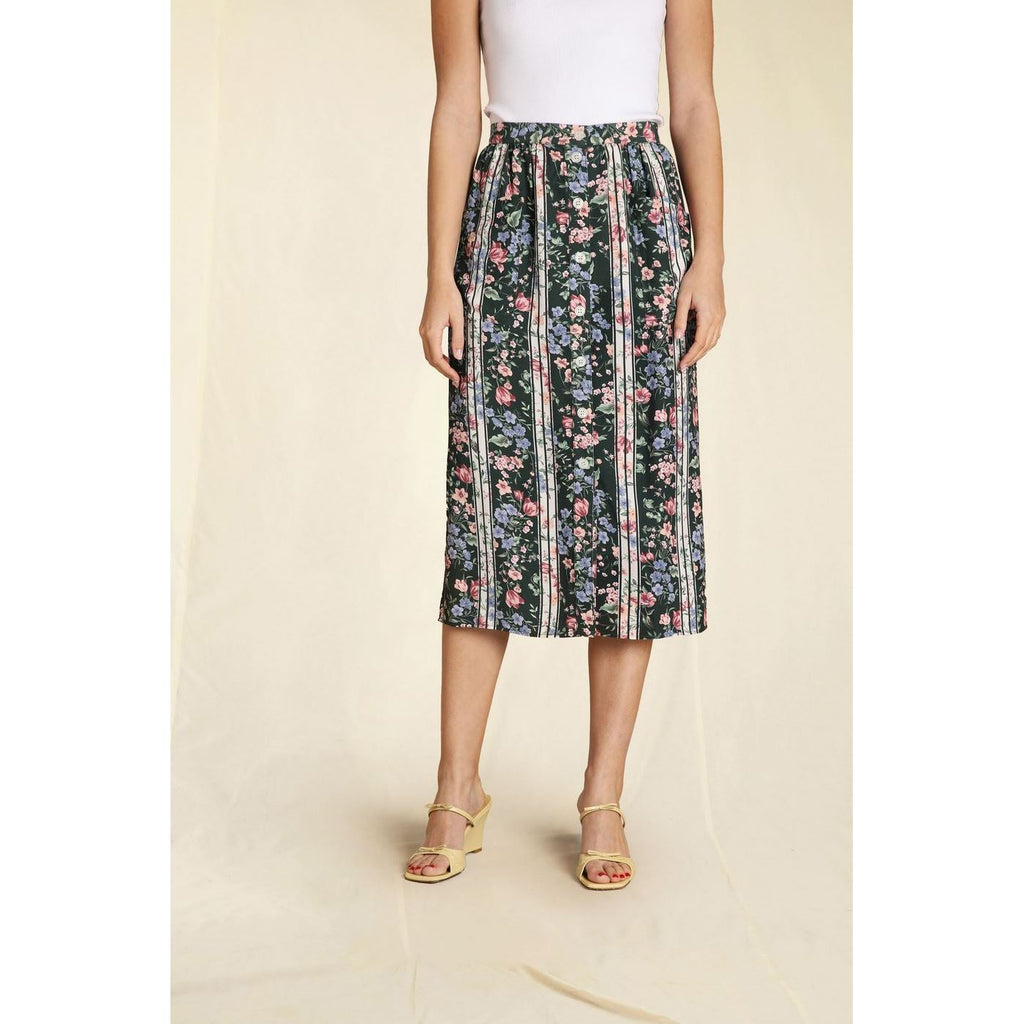 Eleane Skirt - Green