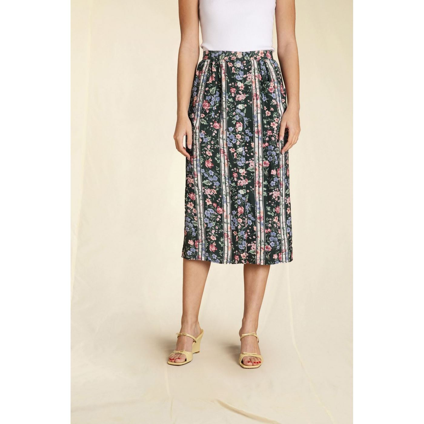Eleane Skirt - Green