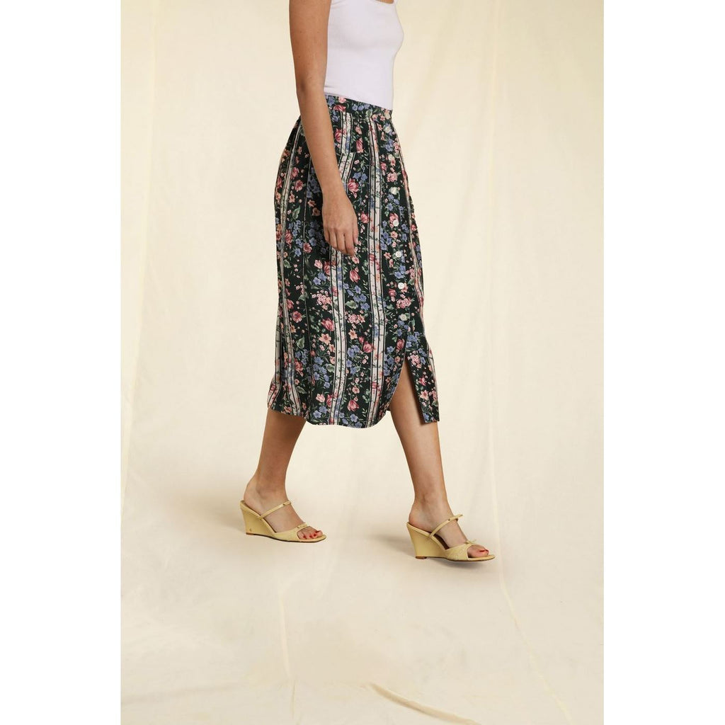 Eleane Skirt - Green