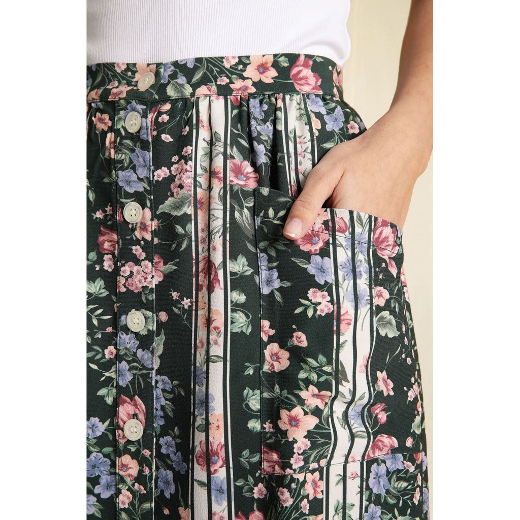 Eleane Skirt - Green