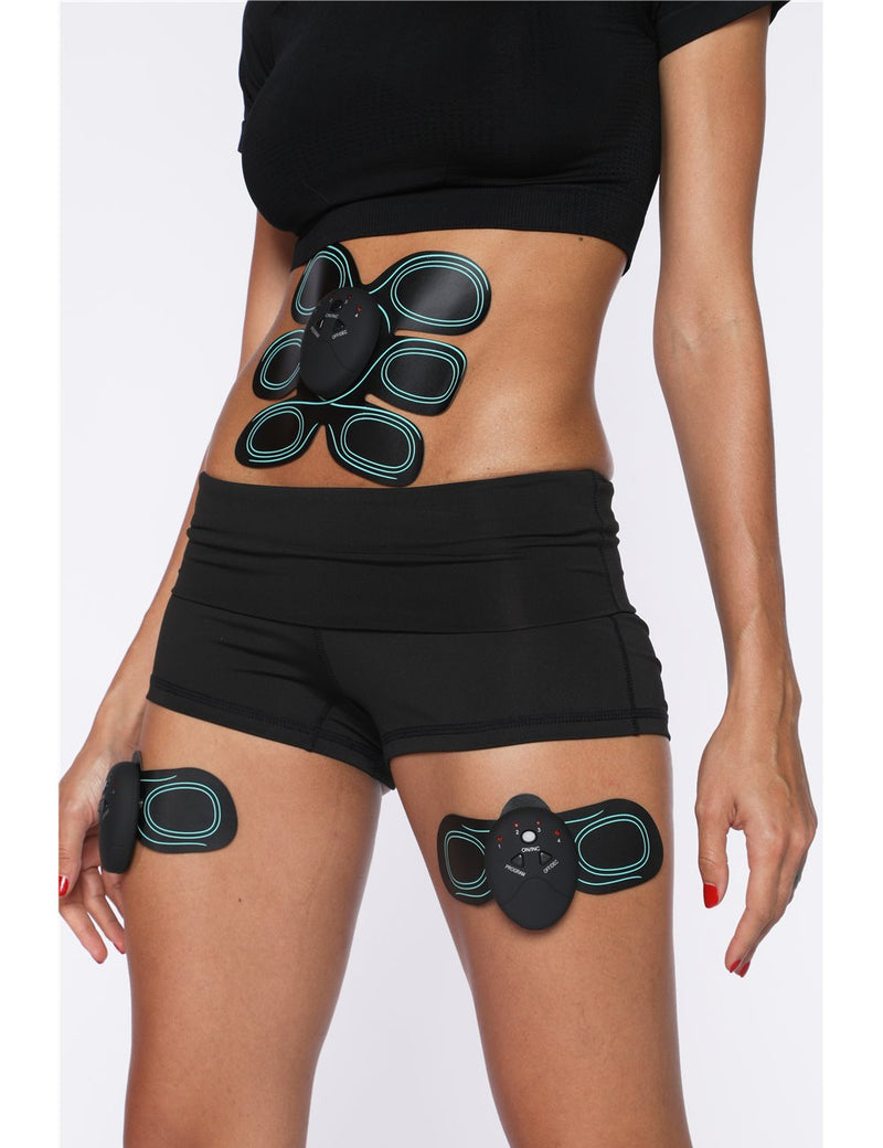 Dispositivo de electroestimulación abdominal