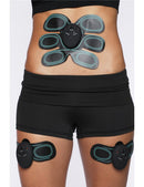 Dispositivo de electroestimulación abdominal
