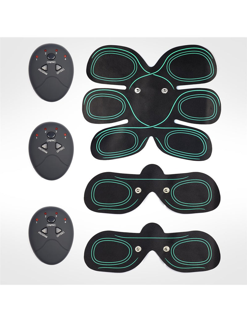 Dispositivo de electroestimulación abdominal