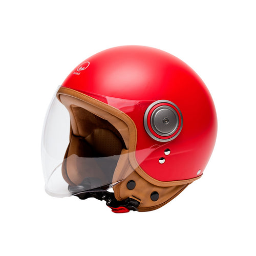 Casque Jet Elements 22 06 - Red