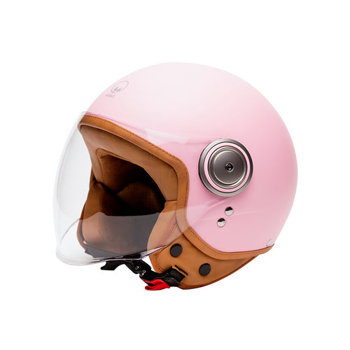 Casque Jet Elements 22 06 - Pink Matt
