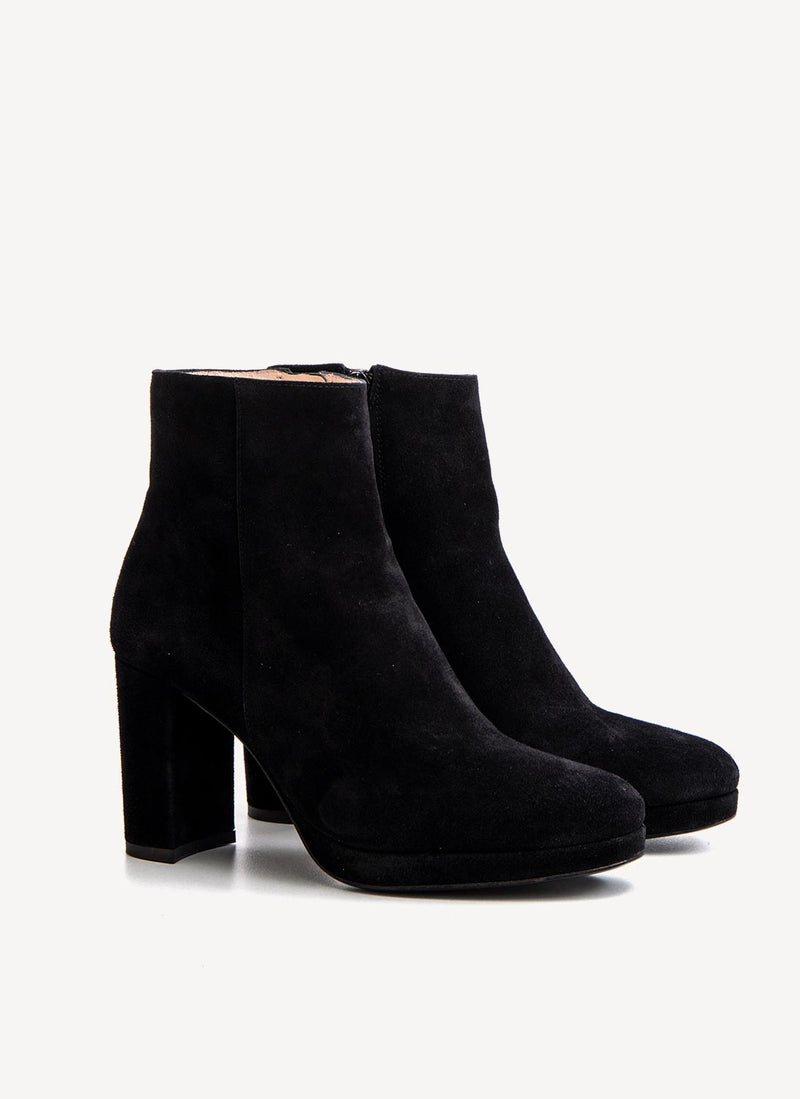 Free Lance - Bottines Elfie - Noir - Femme