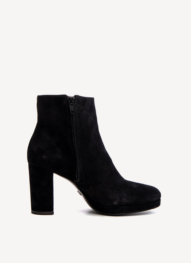 Free Lance - Bottines Elfie - Noir - Femme