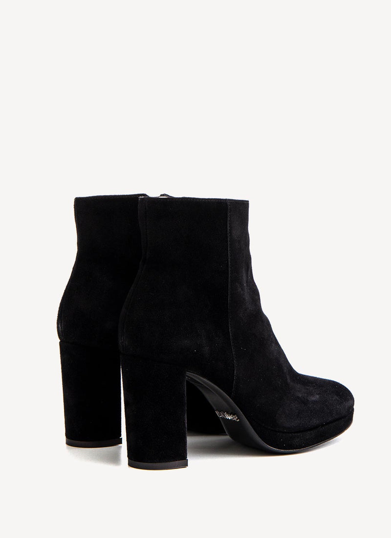 Free Lance - Bottines Elfie - Noir - Femme