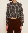 Elia Blouse - Grey