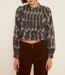 Antik Batik - Blusa Elia - Gris