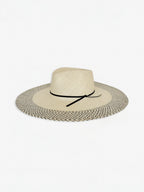 Elio Straw Hat - Natural Black