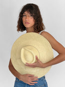 Sombrero de Paja Elio - Salvia Natural