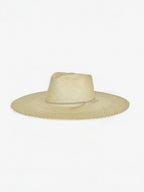 Elio Straw Hat - Natural Sage