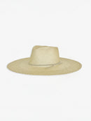 Sombrero de Paja Elio - Salvia Natural