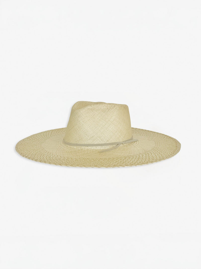 Sombrero de Paja Elio - Salvia Natural