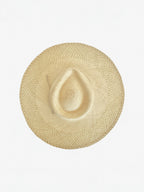 Elio Straw Hat - Natural Sage