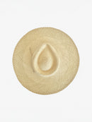Sombrero de Paja Elio - Salvia Natural