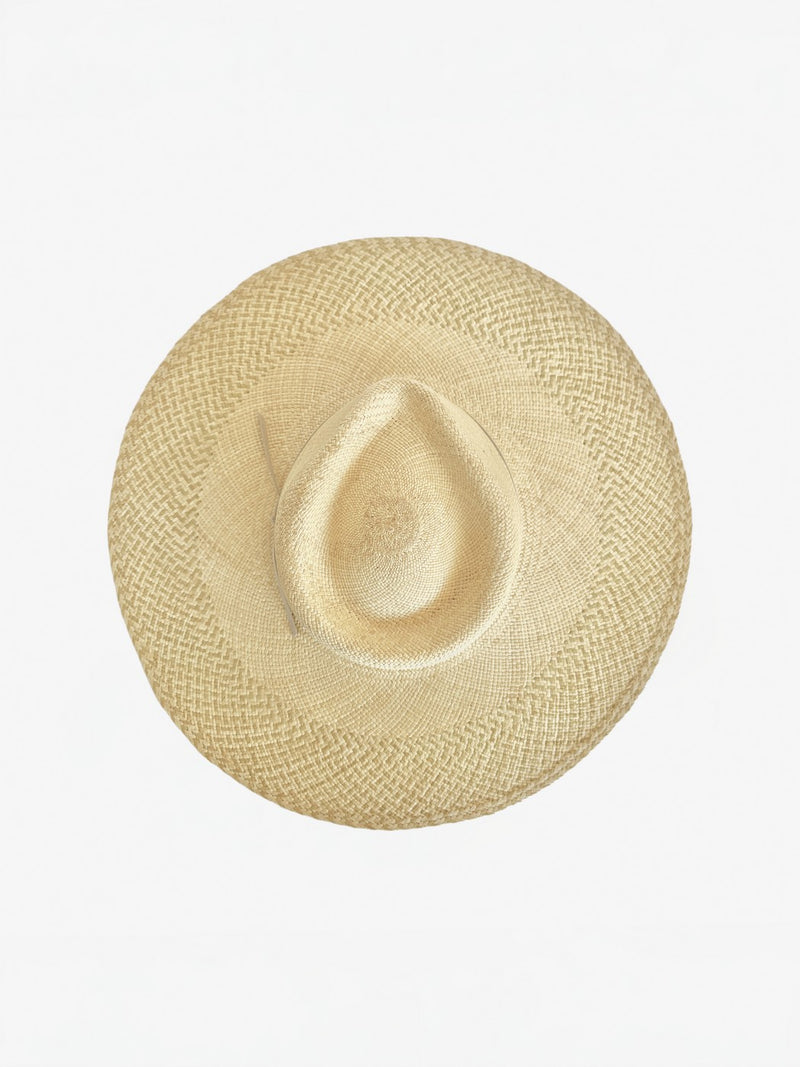 Sombrero de Paja Elio - Salvia Natural