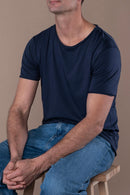 T-Shirt Eliott - Marine