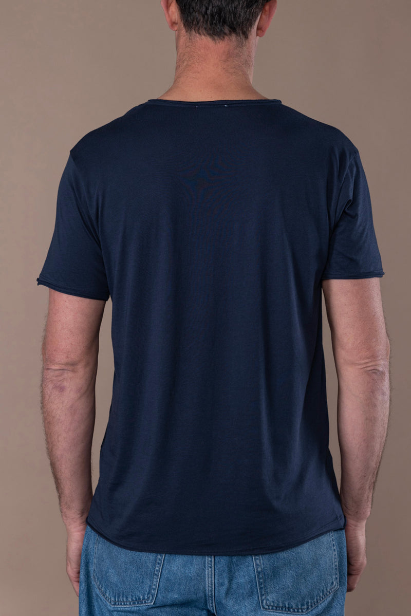 T-Shirt Eliott - Marine