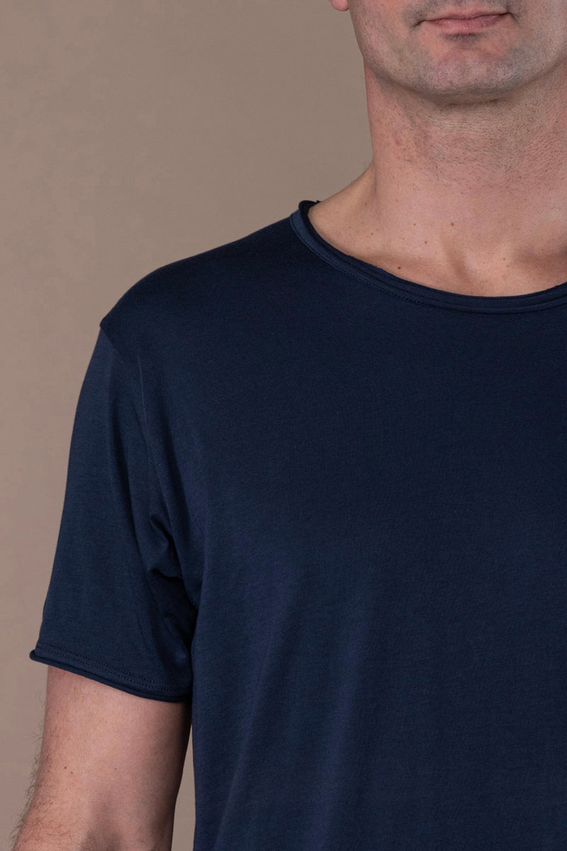 T-Shirt Eliott - Marine