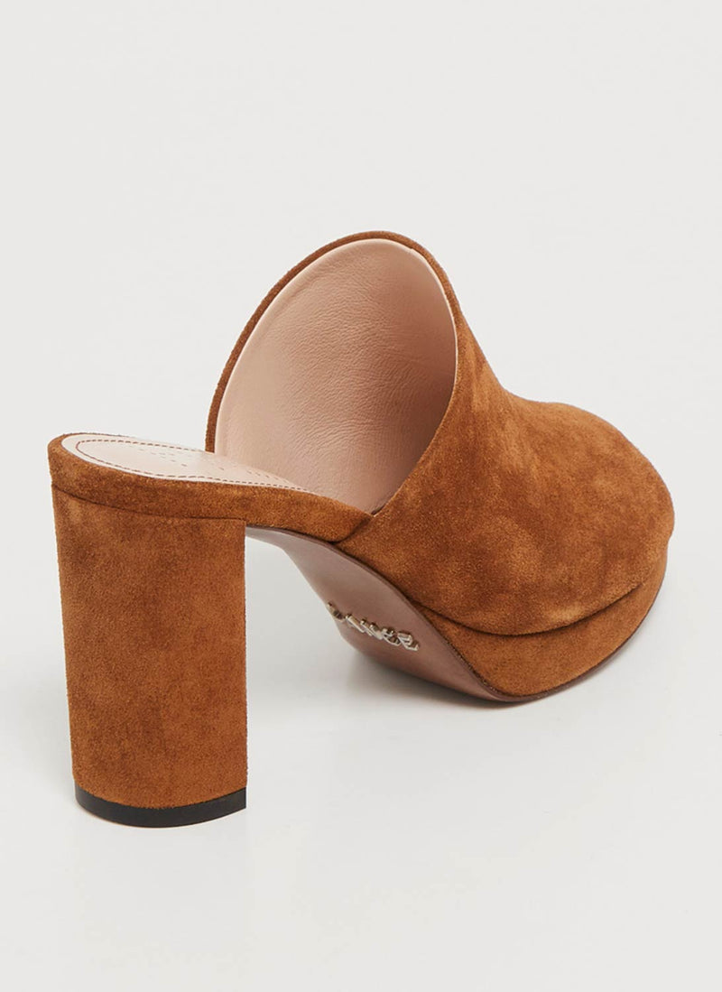 Free Lance - Mules Elisa - Tabac - Femme