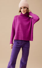 Hose Elisabeth - Aubergine