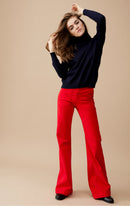 Pantalon Elisabeth - Rouge