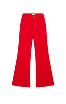 Pantalon Elisabeth - Rouge