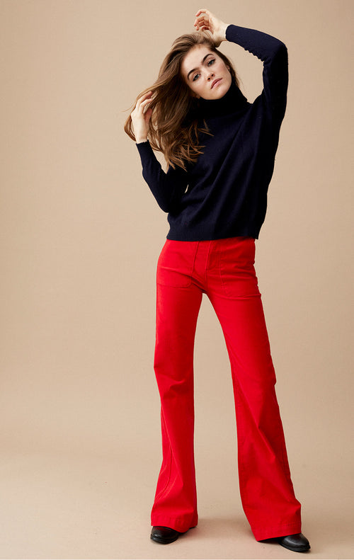 Pantalon Elisabeth - Rouge