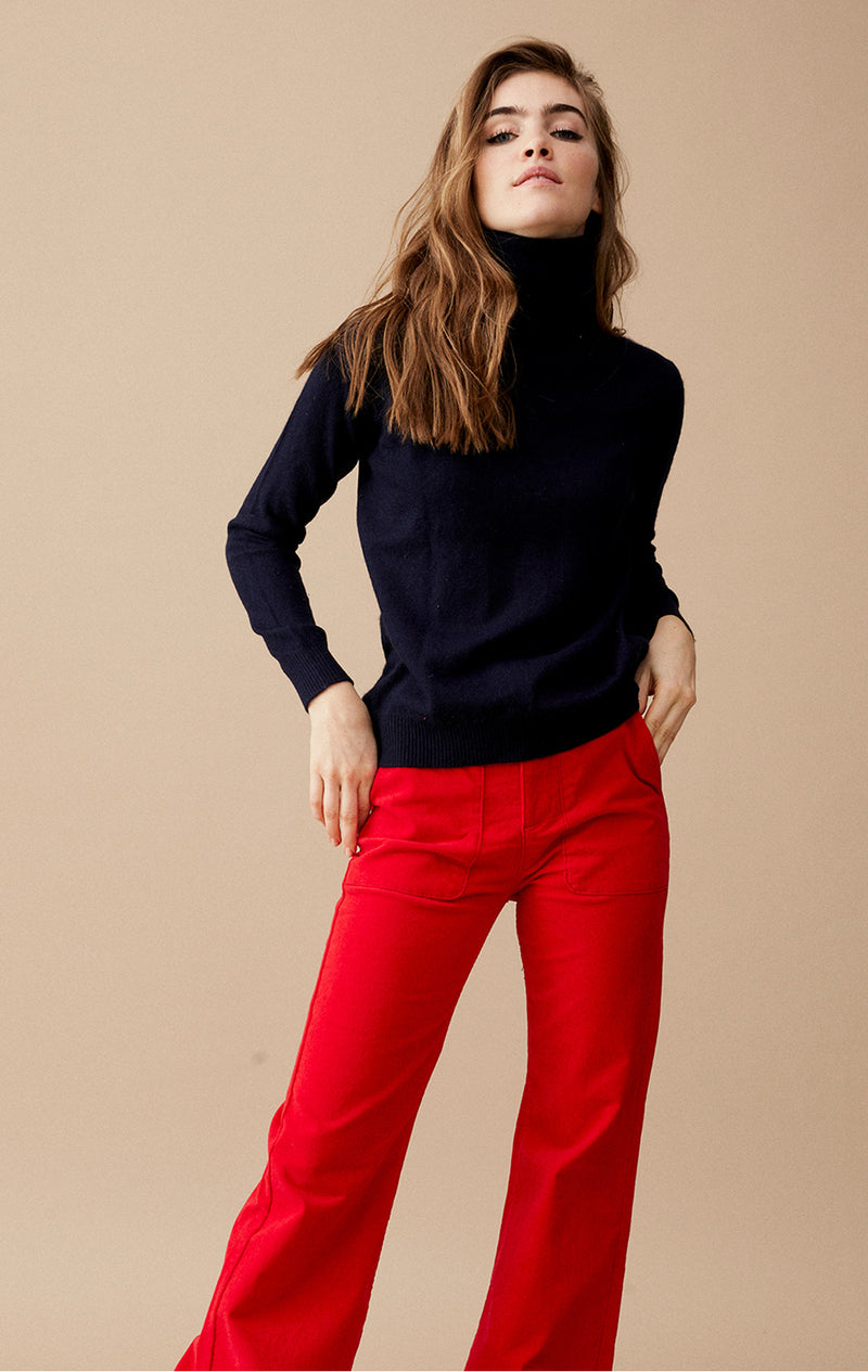 Pantalon Elisabeth - Rouge