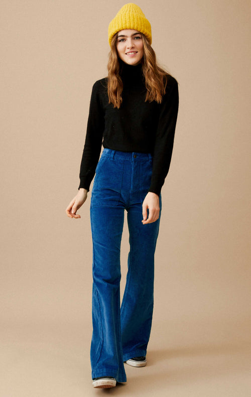 Pantalon Elisabeth - Bleu