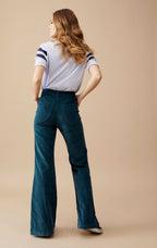 Elisabeth Trousers - Blue Velvet