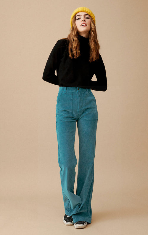 Pantalon Elisabeth - Bleu Jean