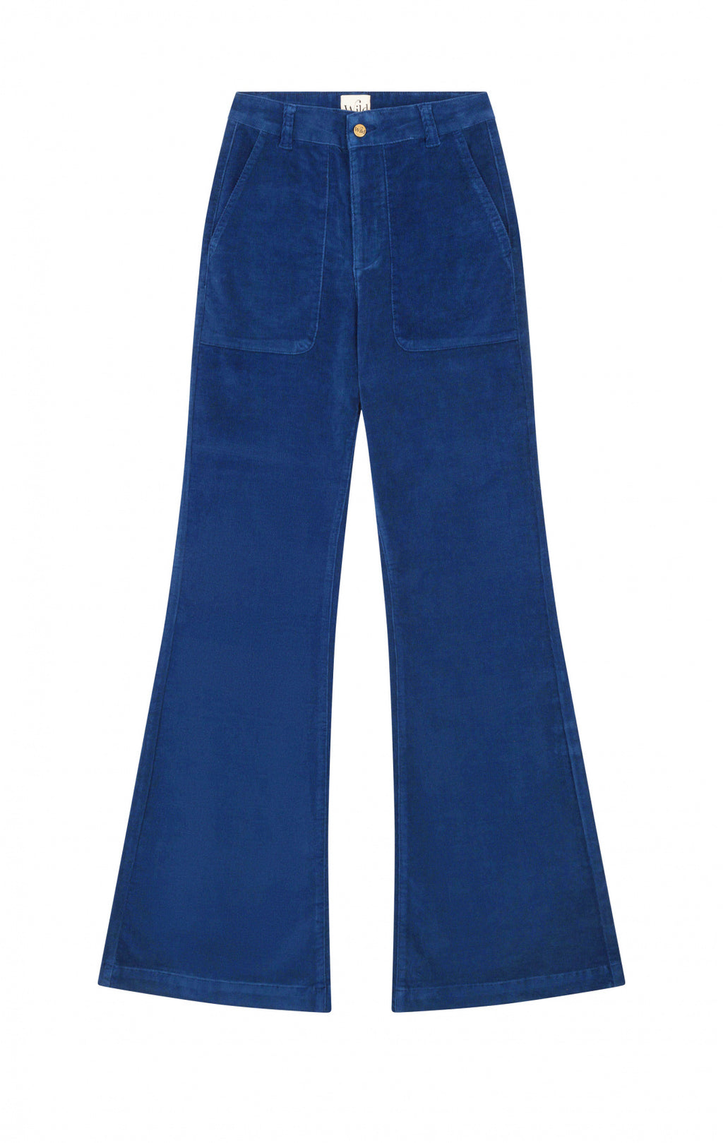 Elisabeth Trousers - Blue