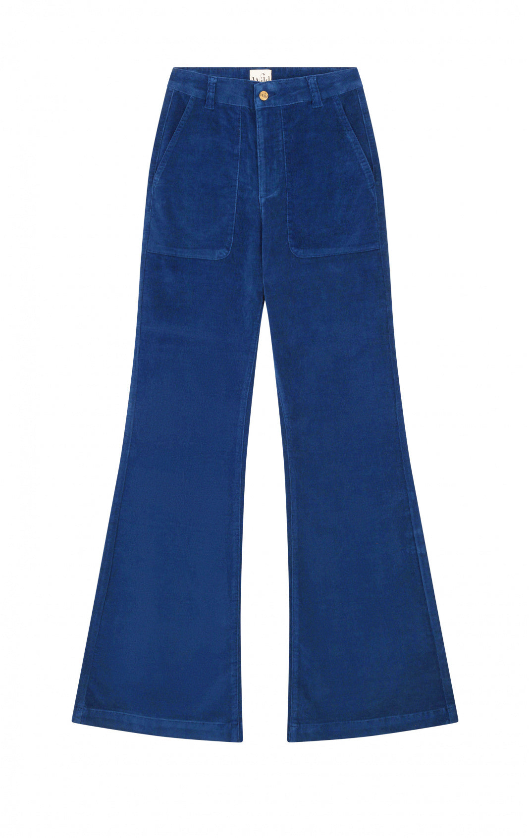 Elisabeth Trousers - Blue