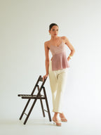 Top Elise - Dusty Rose