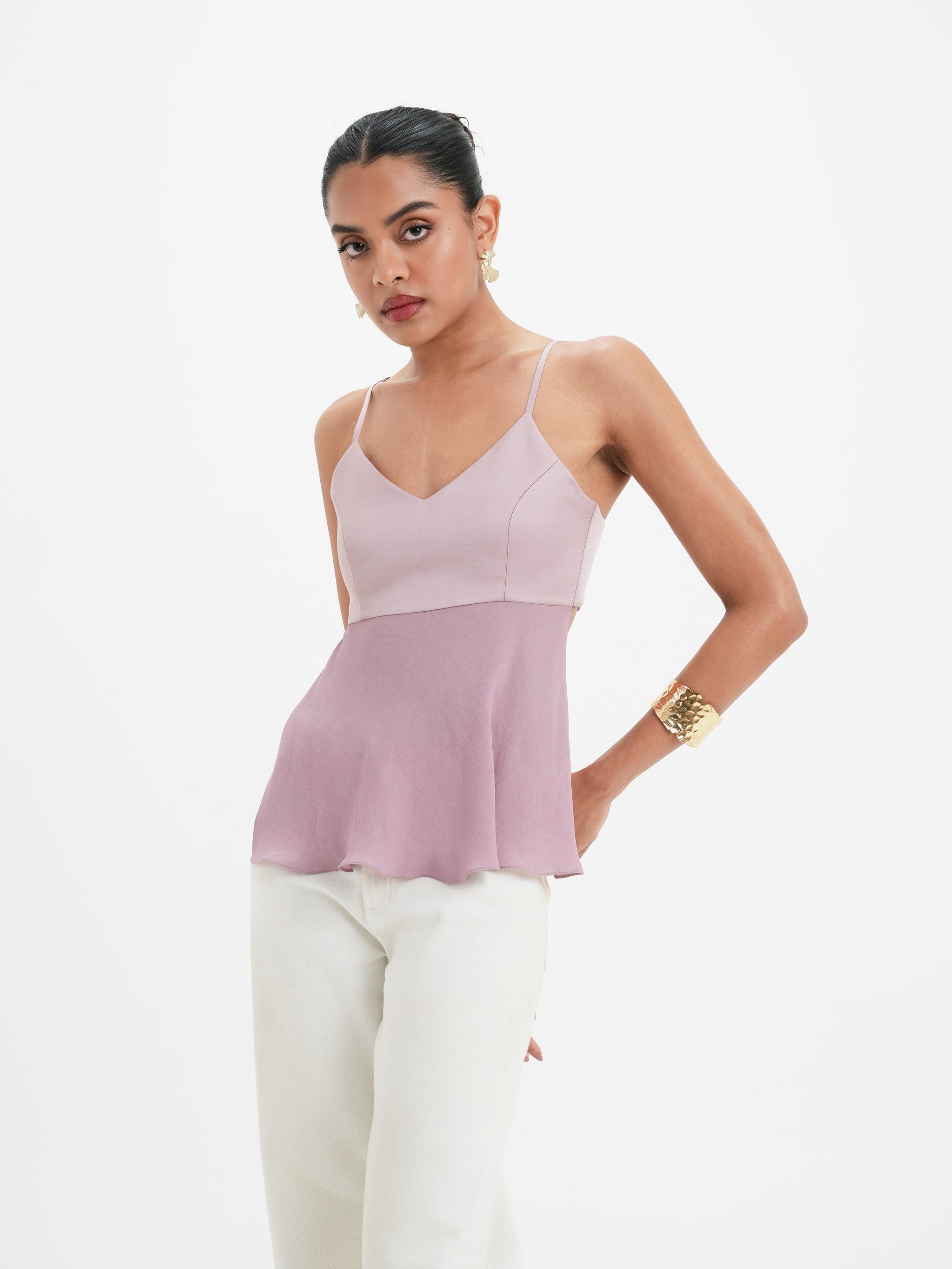 Top Elise - Dusty Rose
