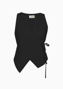 Top Elise Linen Vest