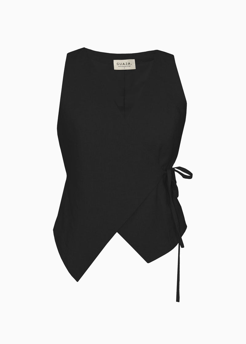 Top Elise Linen Vest