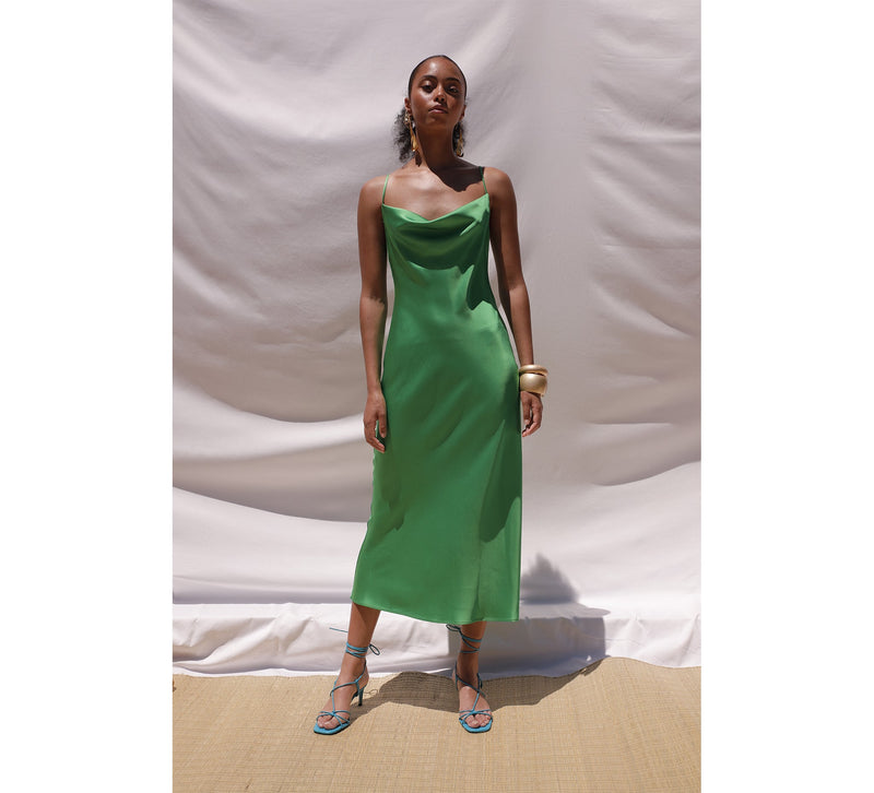 Robe Elle Green