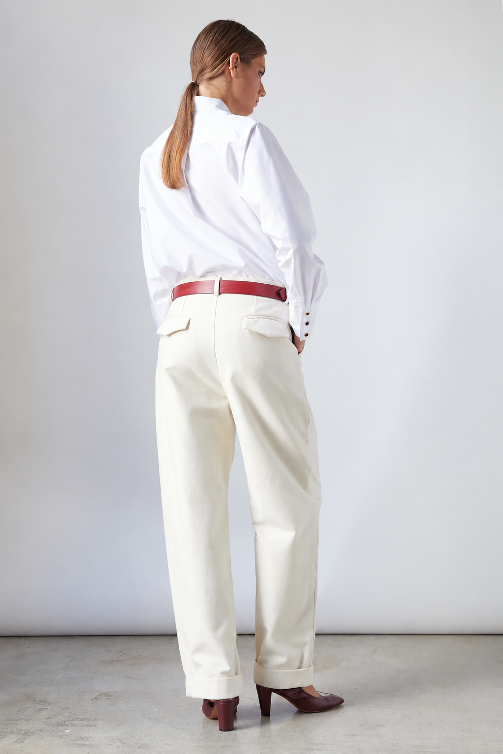 Camisa Eloise Off-White