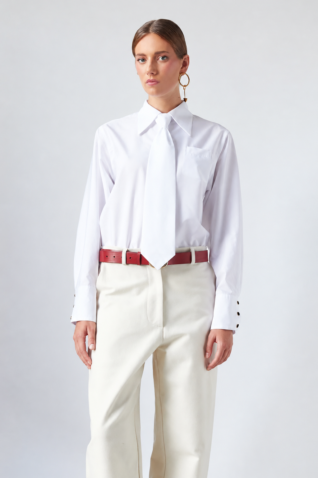 Camisa Eloise Off-White