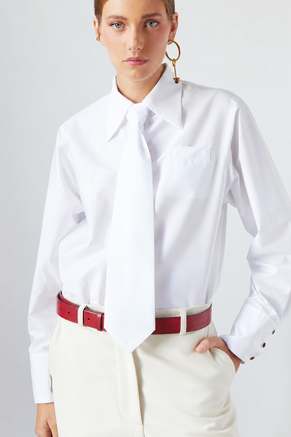 Camisa Eloise Off-White